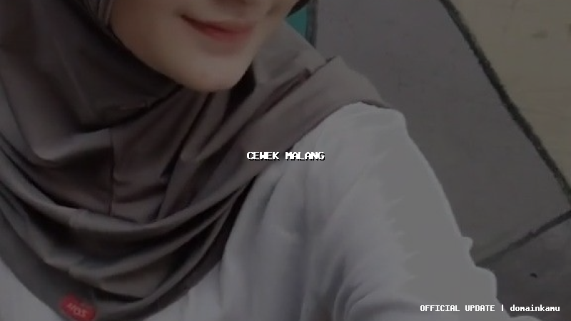 cewek malang