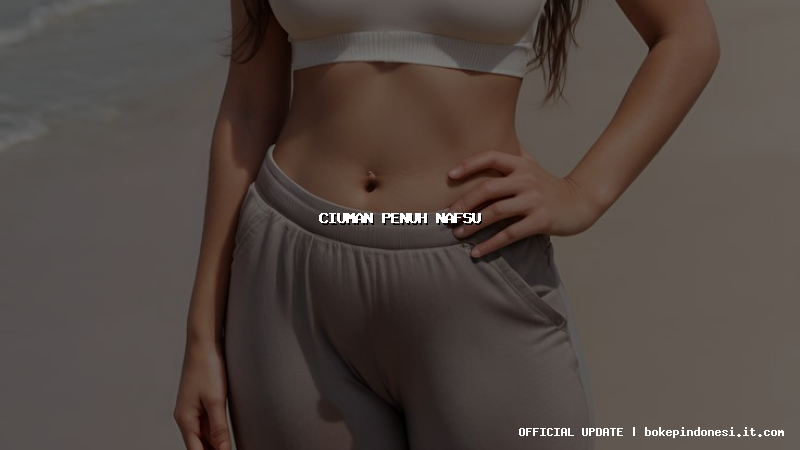 ciuman penuh nafsu