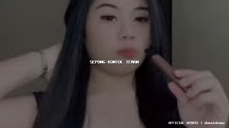 sepong kontol teman